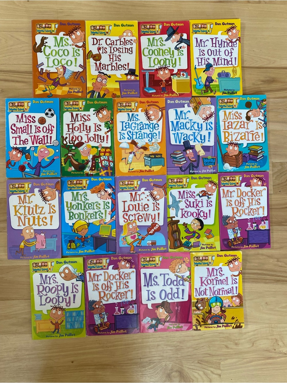 My Weird School Books Series Lot of 18 Books Used - Picture 2 of 2
